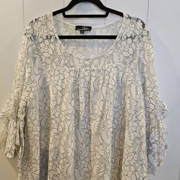 Suzanne Betro 1x White Lace dress - Picture 2 of 10